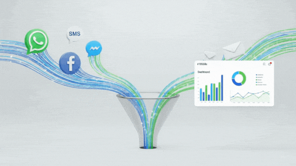 Unified Communication Flow Animation