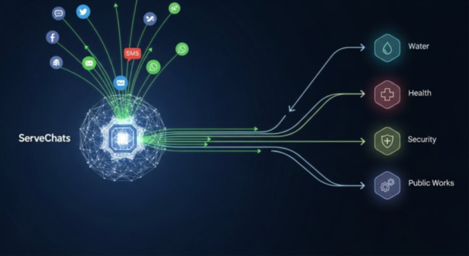 Intelligent Routing Network